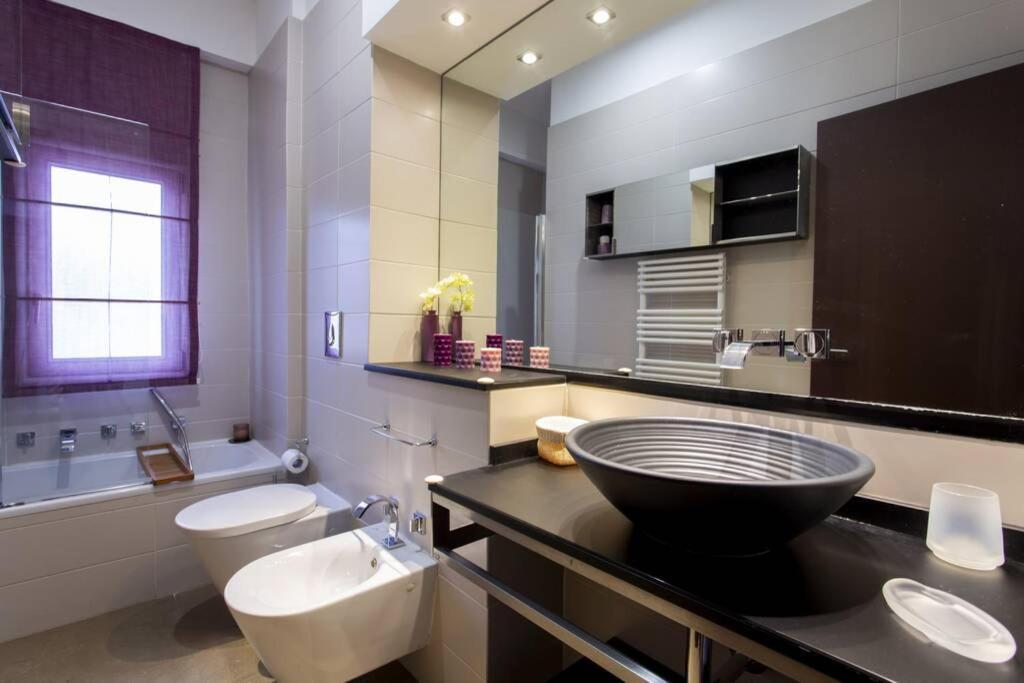 Luxury Sciuti Apartment Palermo Eksteriør bilde