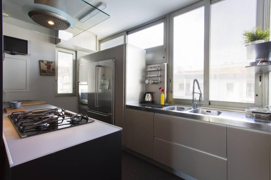 Luxury Sciuti Apartment Palermo Eksteriør bilde